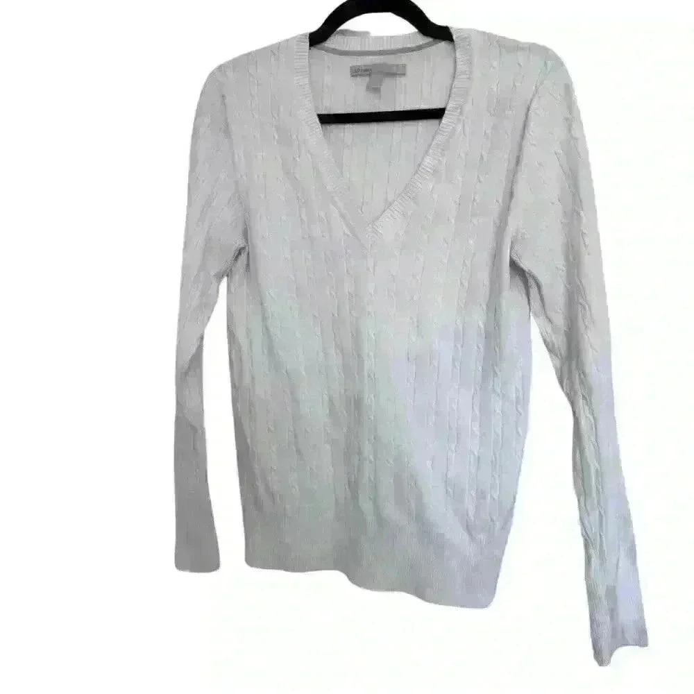 V-Neck  Sweater